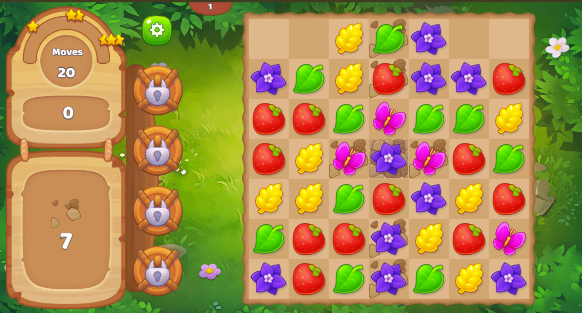 Farm Match Seasons seasonal levels